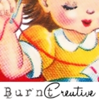 Button zoom face burnt creative footer 200sq